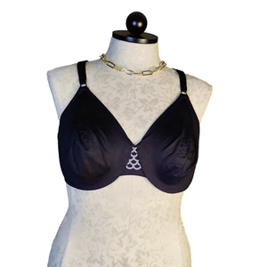 OLGA Side Support Ultimate Comfort UW BH Schwarz Style 35045 Gr. 42D TOP - Bild 1 von 4