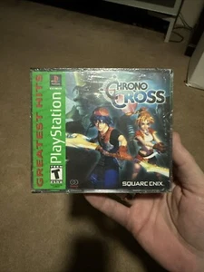 PlayStation 1 - Greatest Hits Chrono Cross Dual Jewel case **Factory sealed** - Picture 1 of 1