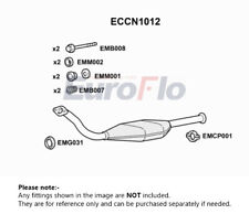 Non Type Approved Catalytic Converter fits PEUGEOT EXPERT 222 1.9D 96 to 98 New