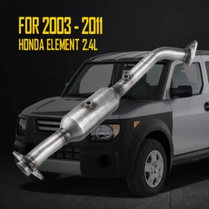 Catalytic Converter EPA Approved Fits For Honda Element 2003 - 2011 2.4L 53478 - Picture 1 of 12