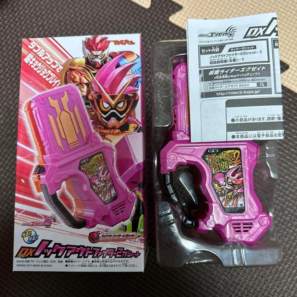 Kamen Rider Masked Ex-Aid DX Knockout Fighter 2 Gashat Henshin BANDAI 日本 — 第 1/4 张图片