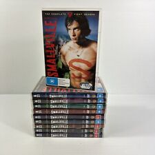 Smallville: Complete Series Seasons 1-10 DVD, region 4 rated M & M+ 60 discs set