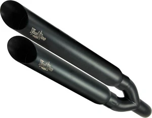 Voodoo Shorty Slip-On Exhaust Single Black Can Am Spyder F3 15-17 VESPYF3L5B - Picture 1 of 1