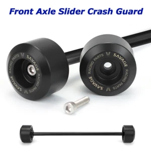 Front Wheel Fork Axle Slider Falling Crash Guard For BMW S1000XR K49 2015-2019 - Picture 1 of 9