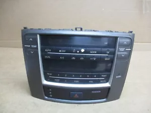 06 07 08 Lexus IS250 Temperature Climate Control Heat Temp AC A/C 8401053081 - Foto 1 di 9