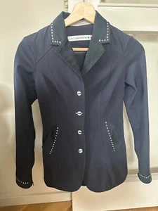 Animo show jacket crystal navy blue - Picture 1 of 2