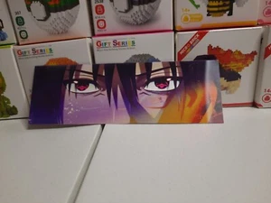 Naruto Sasuke Blend linsenförmiger Fensteraufkleber US-VERKÄUFER SCHNELLER VERSAND! - Bild 1 von 2