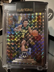 Keyonte George Buntglaskarte - Bild 1 von 2