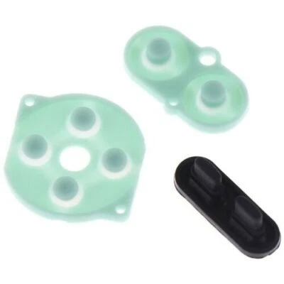 Nintendo Game Boy Color/Colour Silicone Button  Rubber Pad Conductive Repair GBC - Image 1 of 3