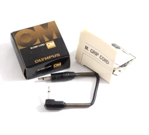 OLYMPUS OM CAMERA M GRIP CORD FOR MOTOR DRIVE 1 OM-2 OM-3 OM-4 (NEW) - Picture 1 of 2