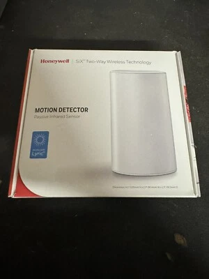 Honeywell SiX Two-Way Wireless Motion Detector Door / Window Sensor SEALED - Image 1 of 4