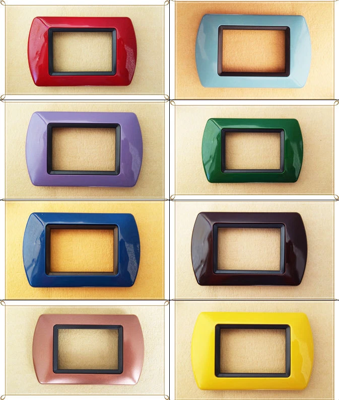 PLACCHE PLACCHETTE IN ABS PER SERIE LIVING INTERNATIONAL COMPATIBILI BTICINO  - Bild 1 von 1