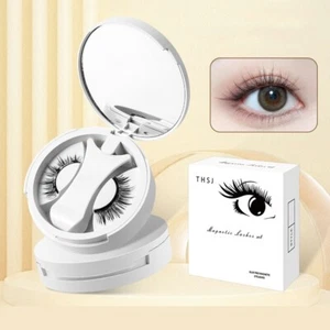 Magnetic Eyelash Set Curler Clip Kit False Eyelashes Eye Lashes Applicator AU - Picture 1 of 9