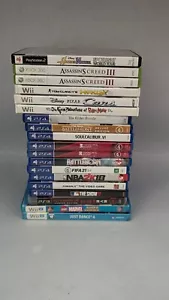 Various Foreign Console Games - Select and Choose From The Drop Down Menu - Picture 1 of 98