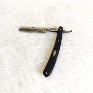 1930er Vintage Schwert Krone Wald Solingen 786 ERN Rasiermesser Germany selten M80 - Bild 1 von 7