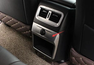 Rear Center Armrest Box Cover Trim For 2016-2019 Lexus RX300 RX350 RX450h Matte - Picture 1 of 2