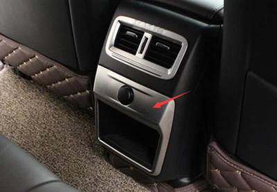 Матовая отделка крышки заднего центрального подлокотника для Lexus RX300 RX350 RX450h 2016-2019 годов выпуска - Изображение 1 из 2