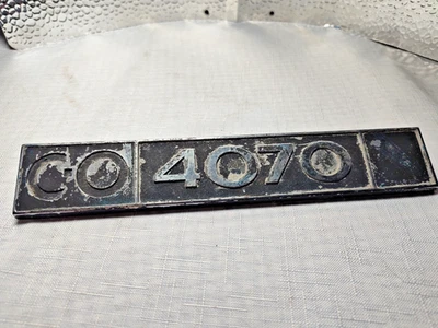 Semirremolque International Door Emblem C-0 4070 1968-1972 Foto 1 de 4