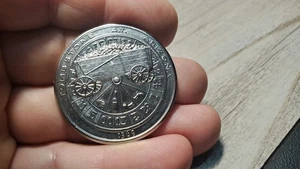 1969 Tombstone Arizona 90th Commemorative Coin Nickel Silver - Picture 1 of 4