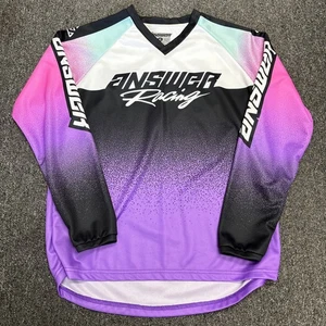 Answer Racing Youth Jersey Size XL - Picture 1 of 2