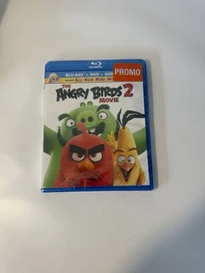 The Angry Birds Movie 2 Blu Ray & DVD PROMO Include Mini Movie SEALED BRAND NEW - Imagen 1 de 5