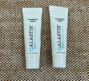 Alastin HA Immerse Serum Gesichtscreme 2 Probengrößen versiegelt je 0,13 flüssige Unzen - Bild 1 von 3