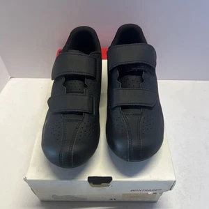 Trek Bontrager Solstice Road Cycling Shoes Men's Size US 8 / EU 41-Women 9.5 Blk - Picture 1 of 6