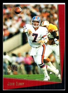 1993 Score Select #34 John Elway Denver Broncos - Picture 1 of 2