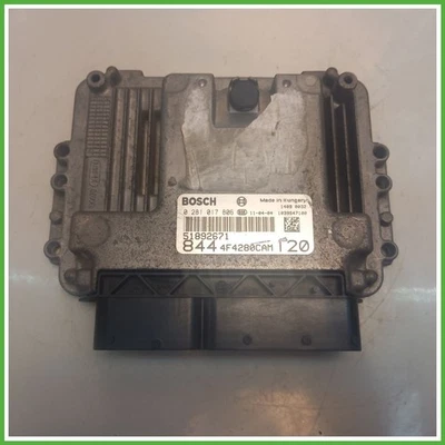 Centralina BOSCH 0281017806 LANCIA DELTA TN 1.6 MJT 88kw 51892671 Diesel - Immagine 1 di 4