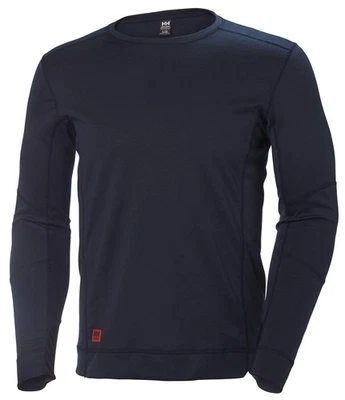 Hh LIFA Max Crewneck Base Layer Thermal Shirt Mens Long Sleeve Moisture Wicki... - Image 1 of 2