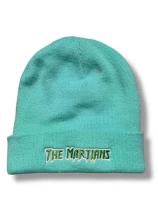 Beechfield The Martians Gorro Turquesa Tejido Bordado Logo Unisex Invierno - Imagen 1 de 5