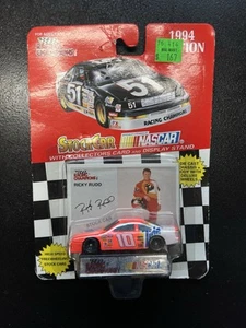 NIP 1994 Racing Champions 1:64 Scale NASCAR Diecast Stock Car #10 Ricky Rudd - Picture 1 of 2