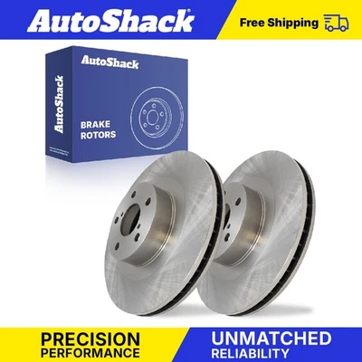 Front Brake Rotors Pair for Subaru Forester Impreza Legacy Outback Baja - Image 1 of 4