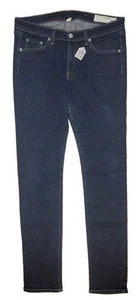 JEANS SKINNY STRETCH RAG & BONE donna 30 lavaggio scuro cucitura interna 30" - Foto 1 di 3