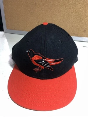 Vintage Baltimore Orioles New Era 59/50 Pro Model Fitted Hat - 6 7/8 EUC - Image 1 of 4