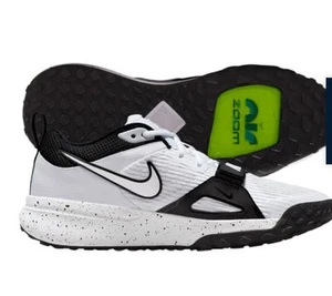 Size 14 Nike Air Zoom Diamond Elite Turf DZ0503 104 Baseball - Picture 1 of 20