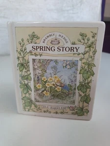 Royal Doulton Bramley Hedge Spring Story Savings Money Bank - Picture 1 of 5