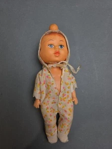 "Muñeca vintage de 3 caras de Hong Kong ropa original 8,5"" de alto" - Imagen 1 de 5