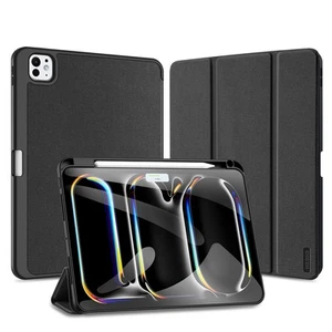 Etui Dux Ducis Domo z klapką i smart sleep na iPad Pro 11" 2024 - czarne - Zdjęcie 1 z 12