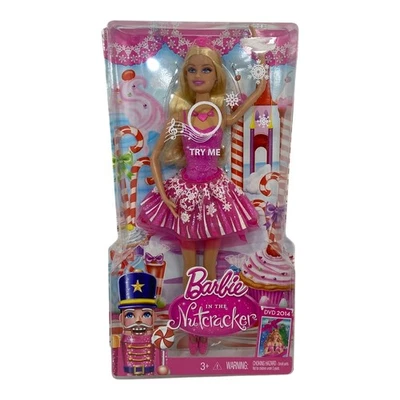 🌊 NEW Barbie in the Nutcracker Doll 2014 Mattel #BMD79 NRFB Target Exclusive FL - Image 1 of 4