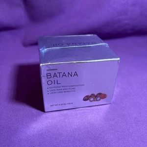 100% Raw Pure Batana Oil Conditioner Organic for Hair Growth Natural Men Women - Picture 1 of 3