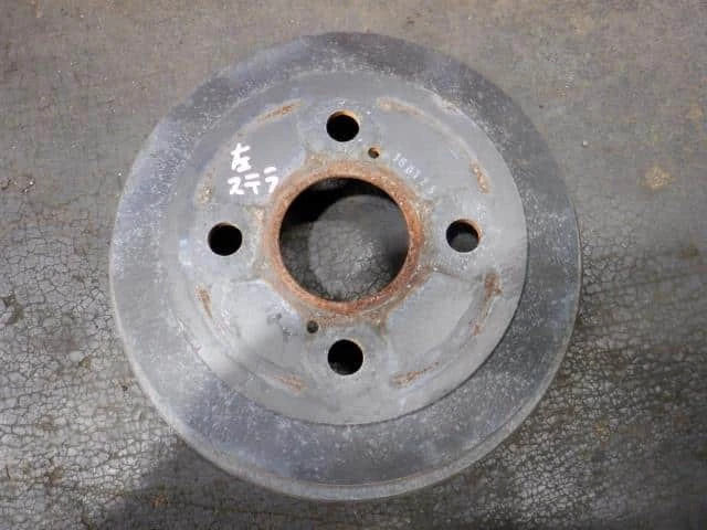 SUBARU Stella 2015 DBA-LA150F Rear Brake Drum 42431B1021 [Used] [PA80943665] - Image 1 of 3