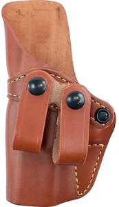 Gould & Goodrich IWB Holster, Chestnut Brown, Left Hand, Leather - : 810-193LH - Picture 1 of 1