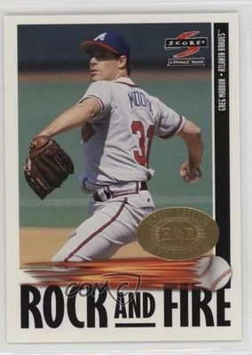 1997 Score Rock And Fire Hobby Reserve HR331-HR550 Greg Maddux #HR520 HOF - Image 1 of 2