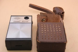 VINTAGE CHANNEL MASTER SIX TRANSISTOR POCKET AM RADIO FUNKTIONIERT - Bild 1 von 6