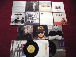 PET SHOP BOYS 7" SINGLES COLLECTION LOT **LIMITED EDITIONS, S. AFRICAN PRESS etc - Bild 1 von 3