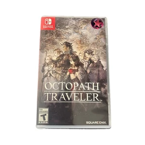 Octopath Traveler seltenes Nintendo Switch Videospiel entwickelt von Square Enix 2018 - Bild 1 von 8