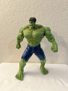 2008 Marvel Incredible Hulk 10 inch Movie Action Figure - Picture 1 of 12