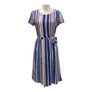 Brora Multicoloured Summer Dress Uk 8 Bnwt - Picture 1 of 7