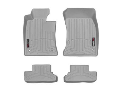 Forros de piso WeatherTech ajuste personalizado para Cooper/convertible - 1ª y 2ª fila Foto 1 de 4